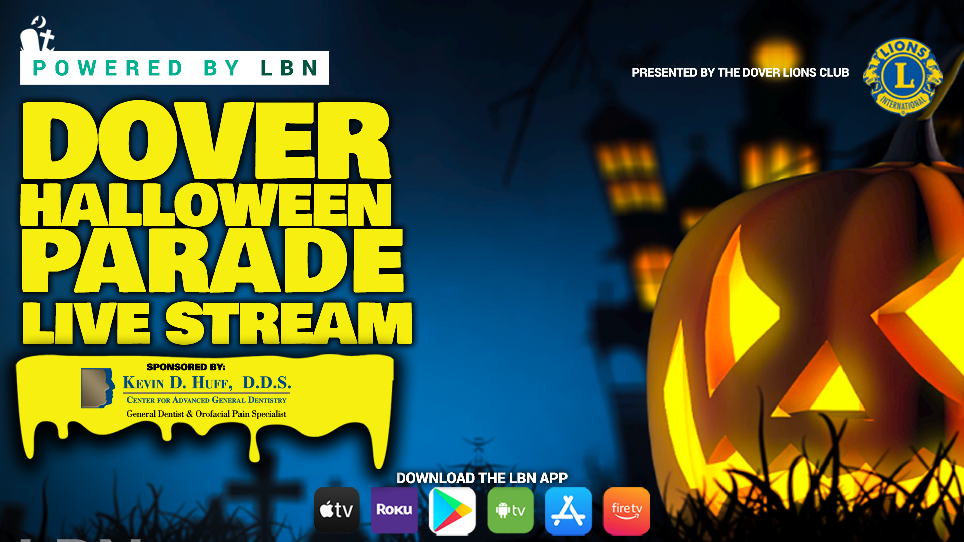 2022 Dover Halloween Parade Local Broadcast Network