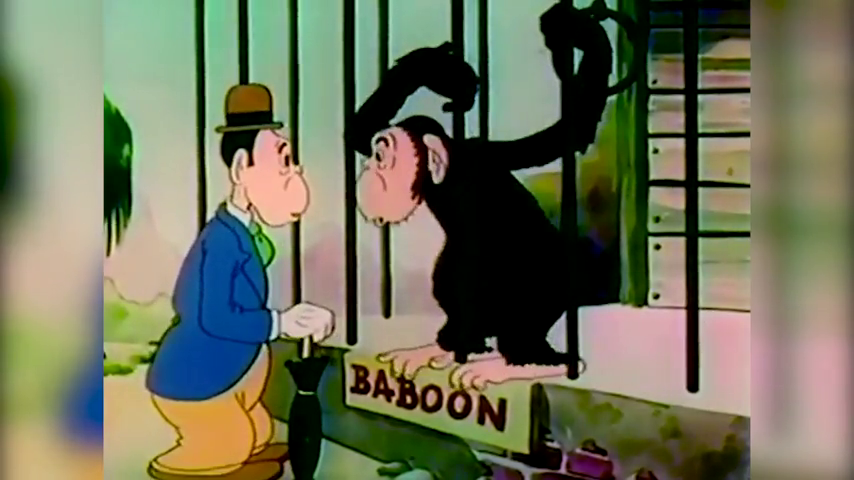 Merrie Melodies – Sport Chumpions – A Day at the Zoo