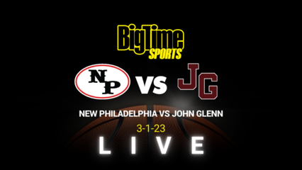 LIVE! New Philadelphia VS John Glenn Boy’s Basketball Tournament