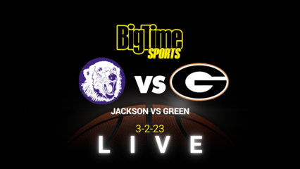 LIVE! Jackson VS Green HS Boys Basketball District Semi-Final