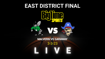 LIVE! EAST DISTRICT FINAL:  Malvern VS Garaway OHSAA High School Basketball Tournament