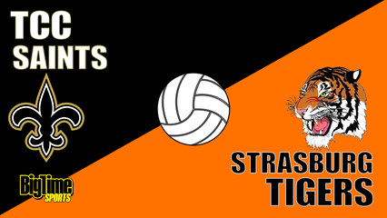 TCC VS Strasburg HS Volleyball 9-12-23