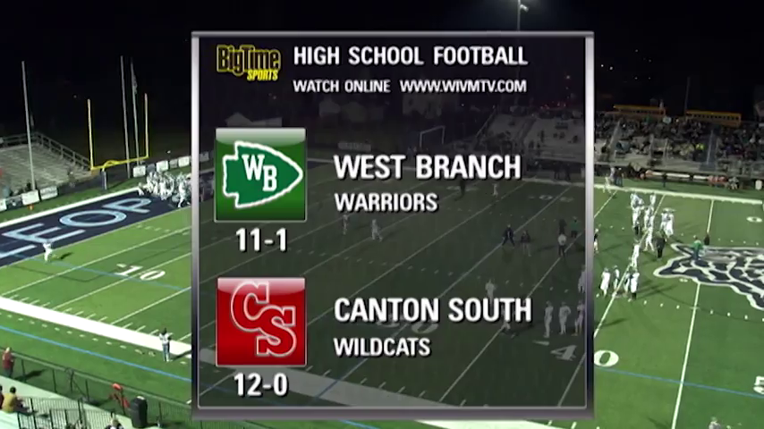 Canton South vs West Branch 11-10-23