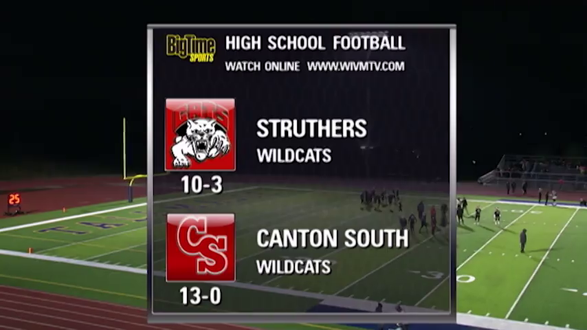 Struthers vs Canton South 11-17-23