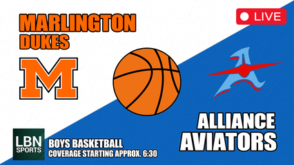 LIVE! Marlington Dukes VS Alliance Aviators Boys Varsity Basketball 02-09-24