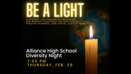Alliance High School Diversity Night 2024